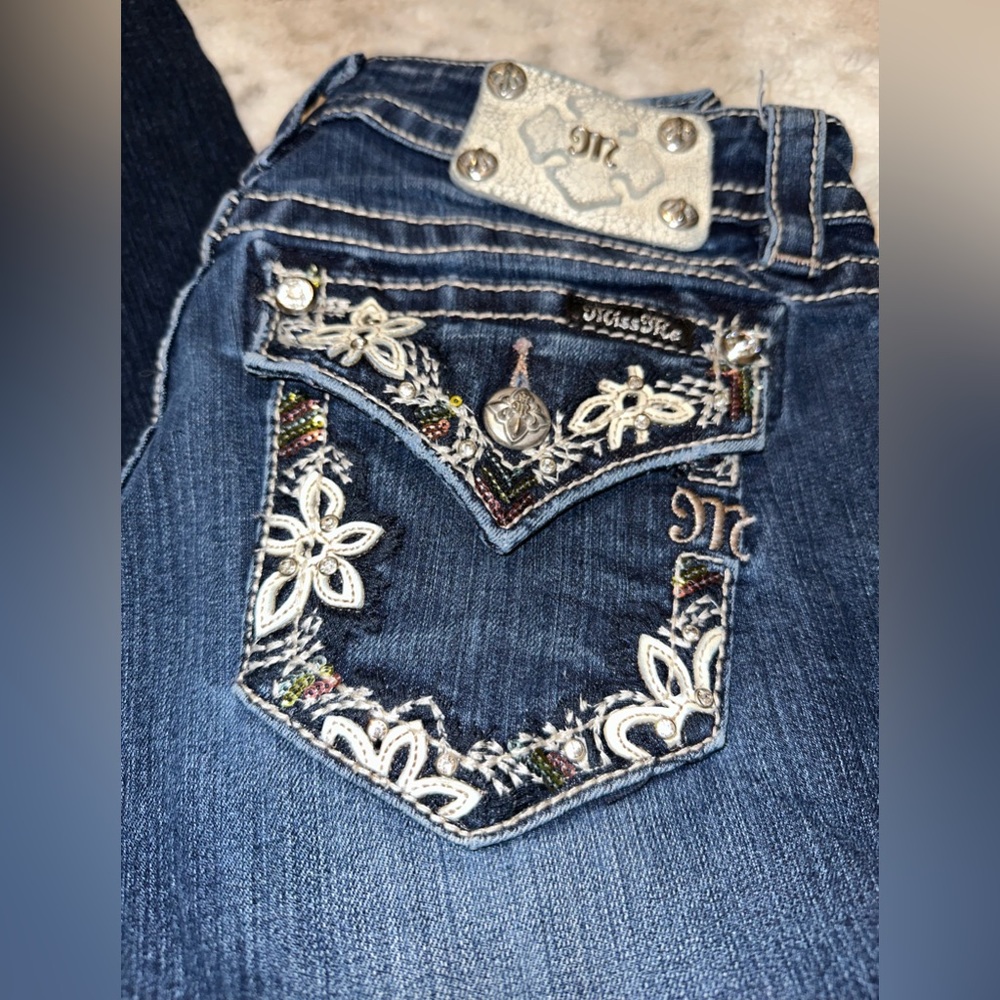 Miss me bootcut jeans. Low rise